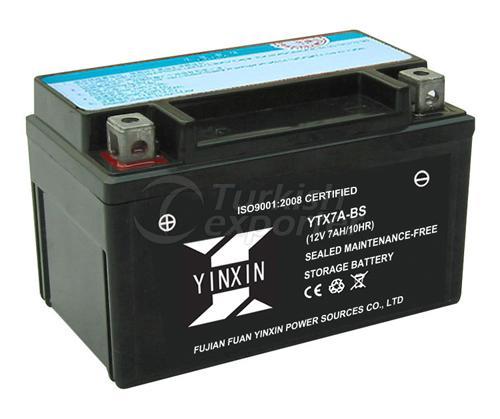 Motorcycle battery