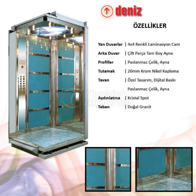 Deniz Model lift cabin