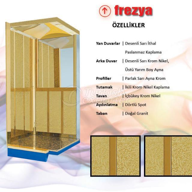 Frezya Model lift cabin