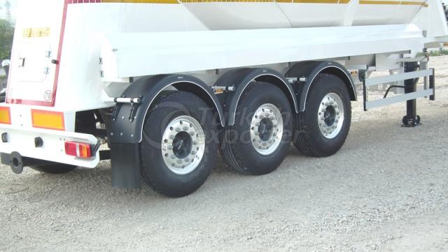 Алюминиевая цистерна HB-W 34A