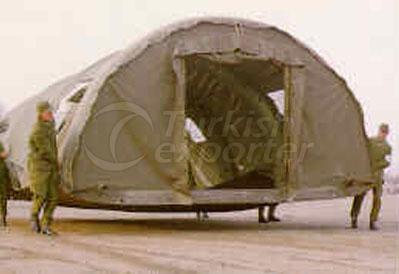 military tents