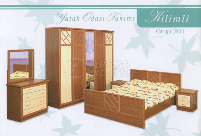 Bedroom Furniture Set KILIMLI