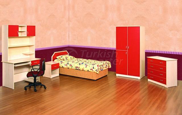 Young Room Furniture Set EDA