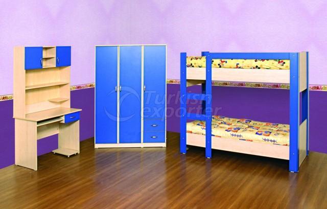 Young Room Furniture Set IDEAL
