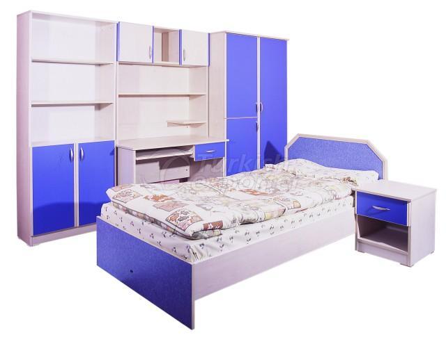 Perver Young Room Furniture Set