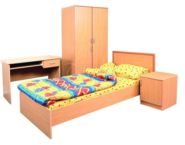 Perver Young Room Furniture Set