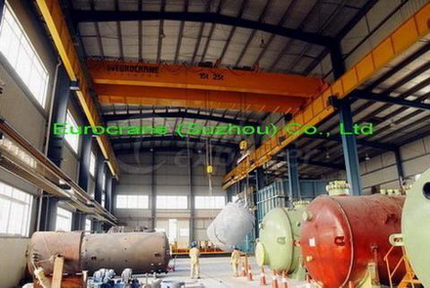 double girder overhead crane