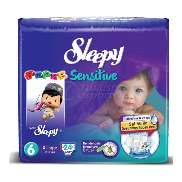 SLEEPY SENSETIVE JUMBO BABY DIAPER