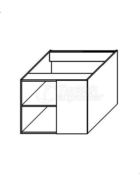 Blind Corner Base Kitchen Cabinet