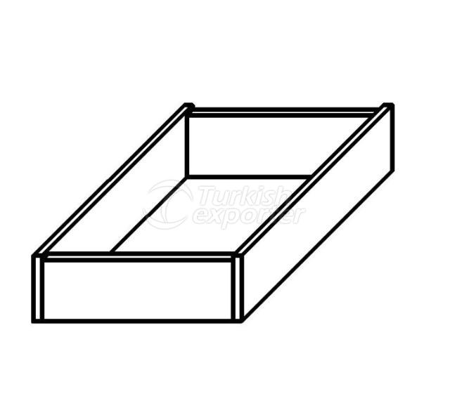 Narrow Kitchen Drawers