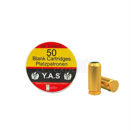 YAS Blank  Sound Shell YAS 8mm. BRASS.