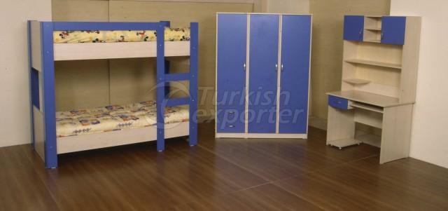 Perver Young Room Furniture Set