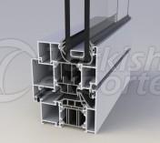 Insulated Door-Window Systems W75