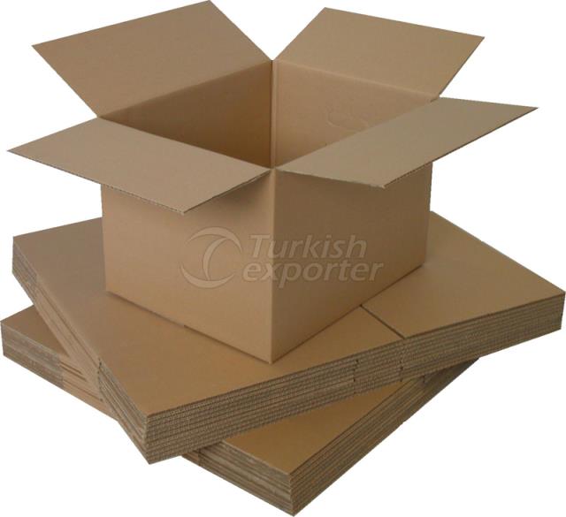 Corrugated board box