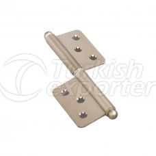 Aluminium Bi-Fold Non-Mortise Hinge