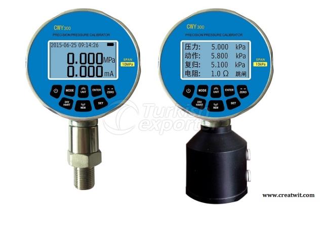 pressure calibrator