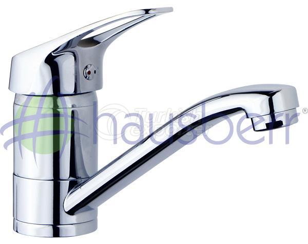 HB302 Genuine 40mm Single Lever Basin & Sink Mixer