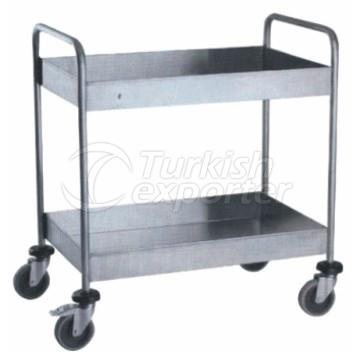 Voiture de transport de plat