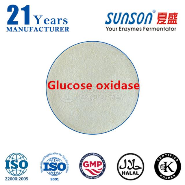 Food grade  glucose oxidase enzyme