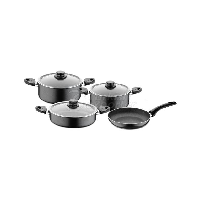 7 Pieces Pot Set