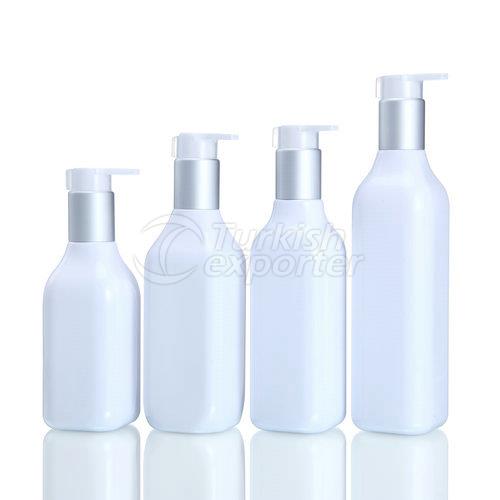 Plastic bottles for cosmetic