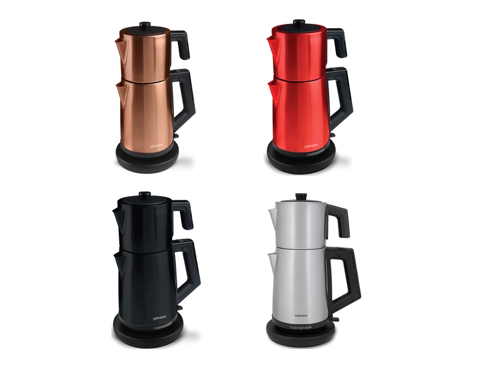 Akasya Tea & Kettle Set