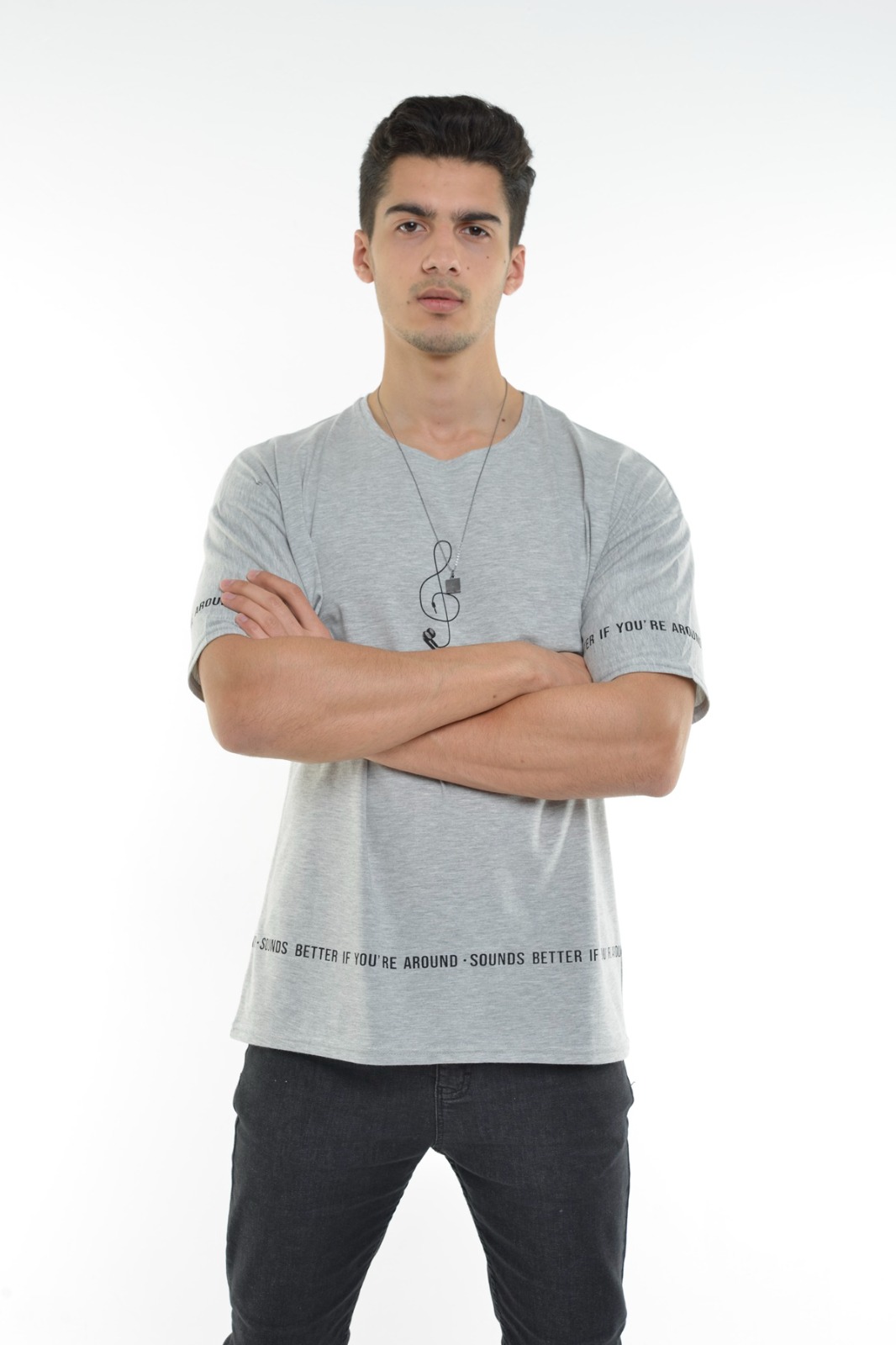 Oversize Men's T-Shirt 2 