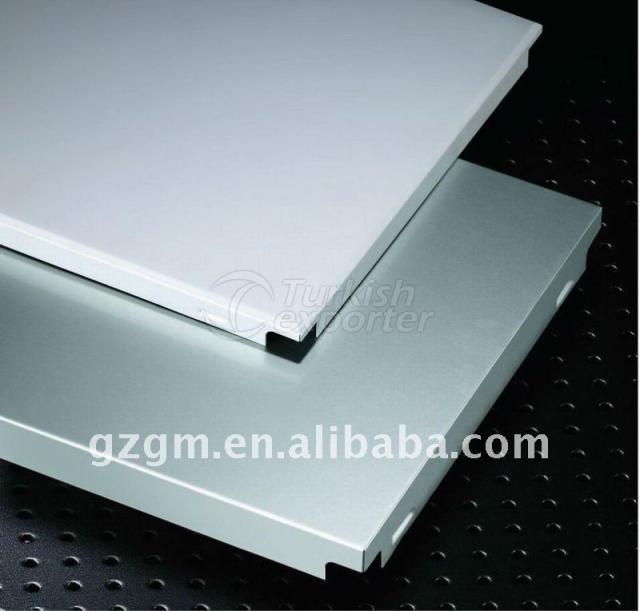 Aluminum False Ceiling- Clip in