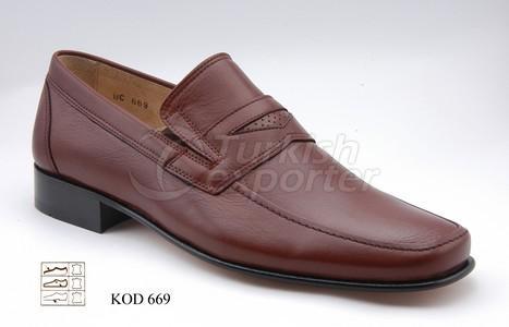Men's Shoes Code 669