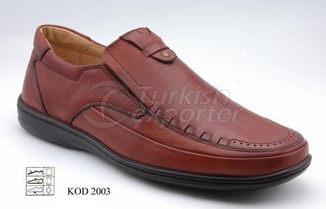 Men's Shoes Code 2003