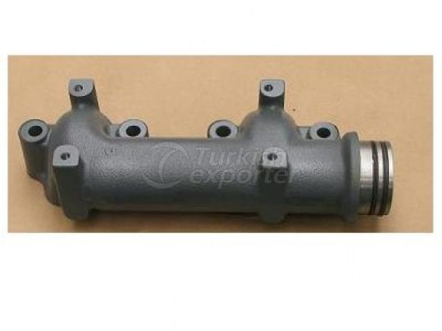 Man Exhaust Manifold short