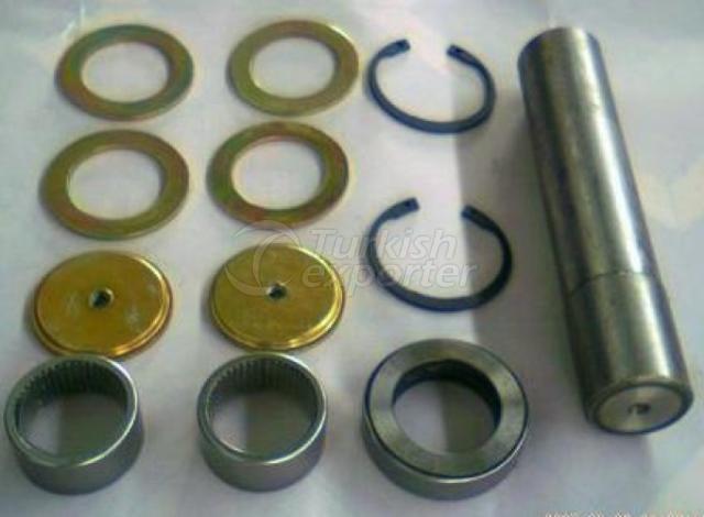 Front Axle Nut Repair Set Man