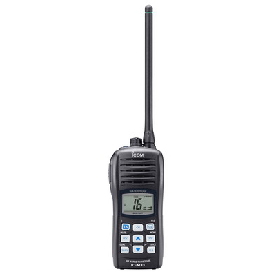 Icom Marine Floating Radio IC-M33/M34