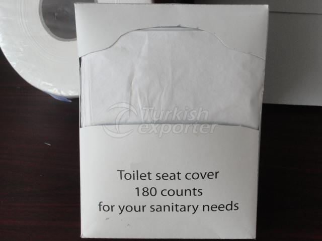 1/4 fold toilet seat cover paper