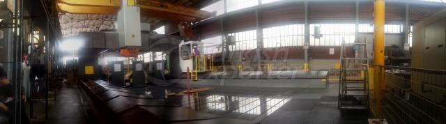 Double Column Cnc Machining Center