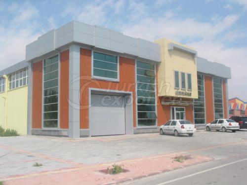 Aluminium Facade Cladding