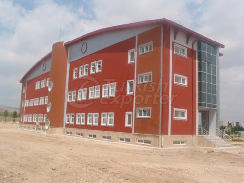 Aluminium Facade Cladding