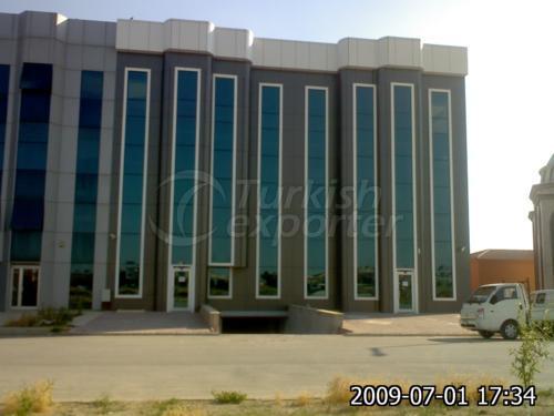 Aluminium Facade Cladding