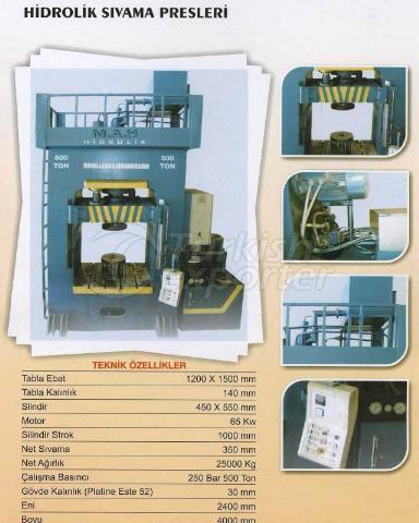 Hydraulic Deforming Press