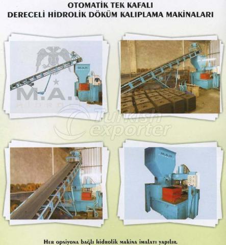 Automatic Single Head Hydraulic Sand Casting Mould Machine