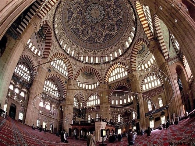 Mosque Window Decorations