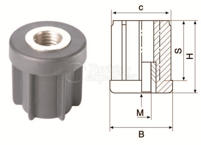 Threated Tube Ends