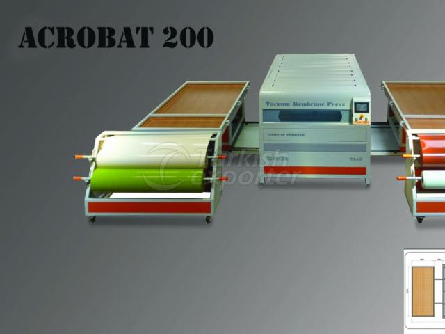 Membrane And Vacuum Press ACROBAT 400