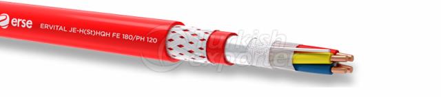 كابلات مقاومة للحريق