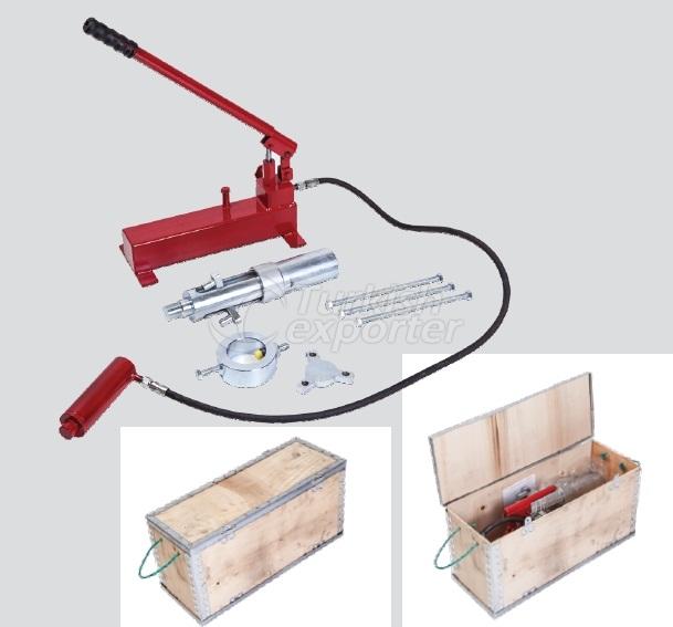 Roller Mill Bearing Dissassembly Pump