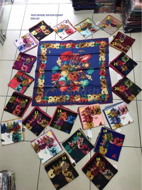 Headscarves Rayon