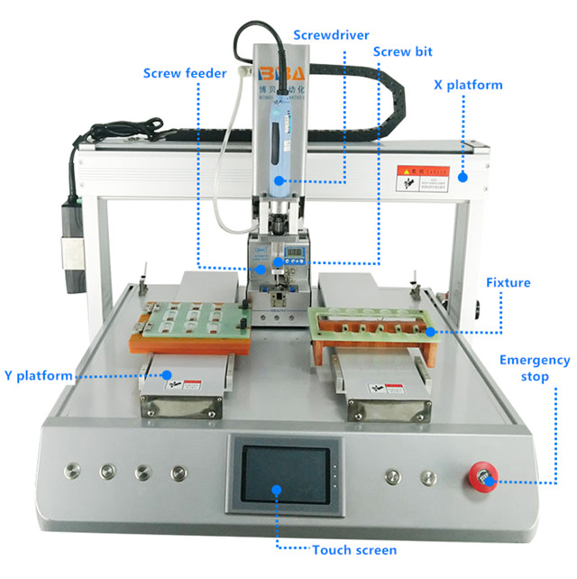 Automatic  screw feeding systems,factory supplied screwing Machine,Chinese supplier