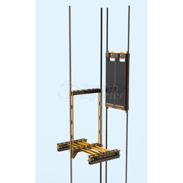 1-4 SUSPENSION FRAME