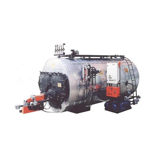 3 Pass Scotch Type Steam Boiler