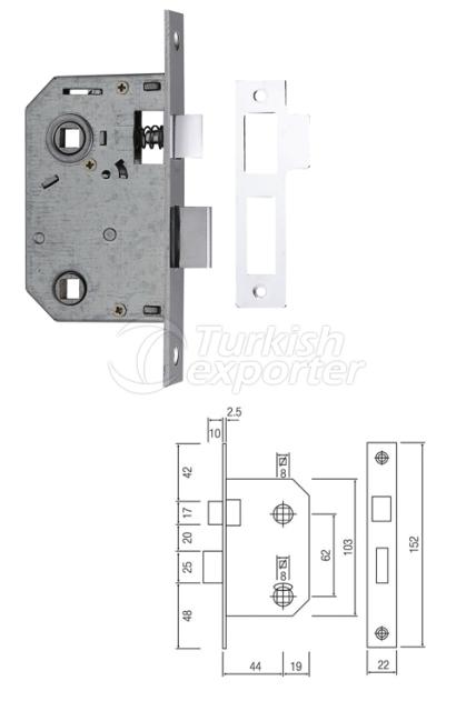 Interior Mortise Locks 105070
